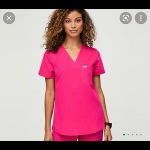 Never worn shocking pink top